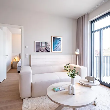 Strandterrasse, App A3 2 Apartament Heringsdorf